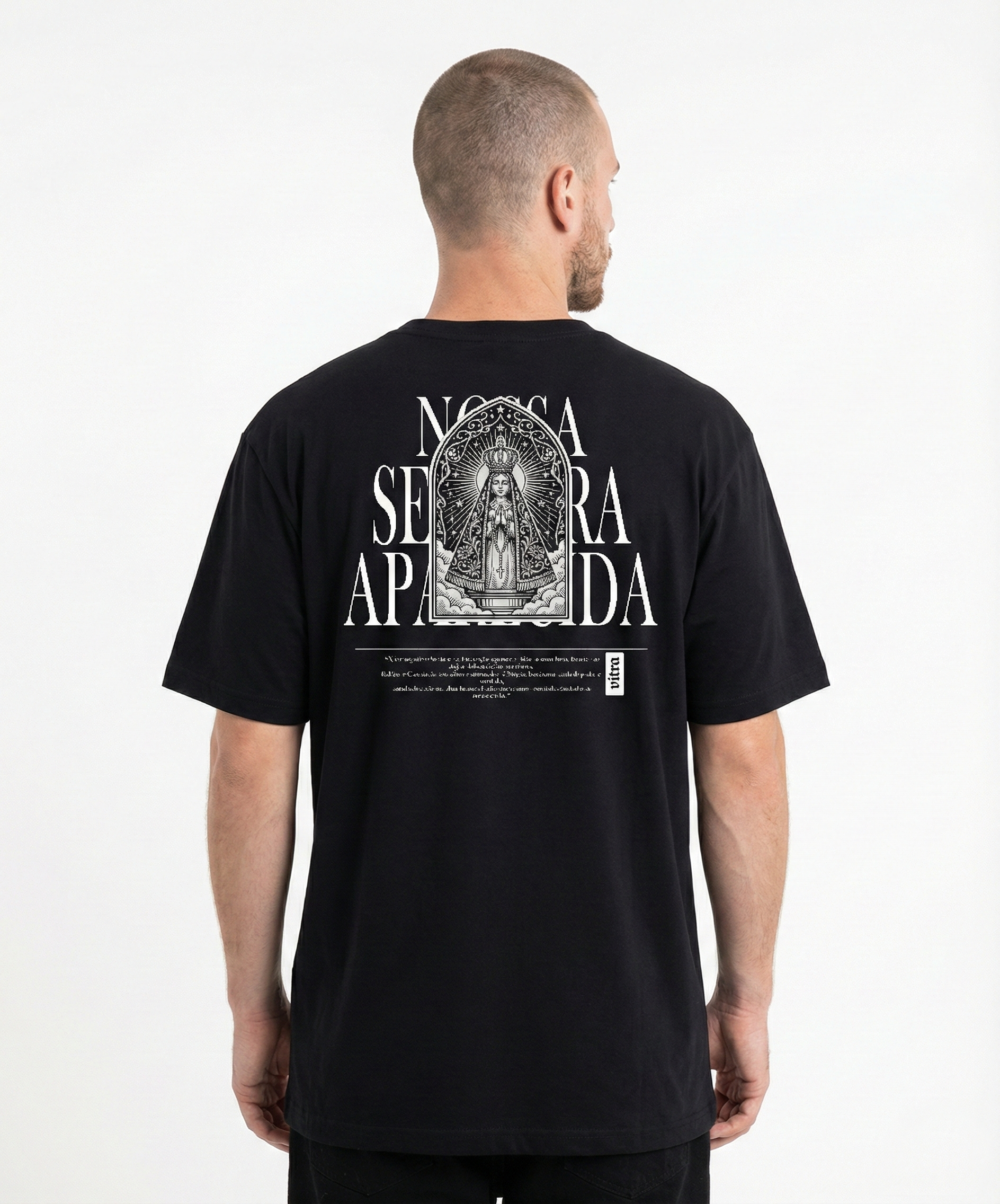 Oversized Premium Vitral - Nossa Senhora Aparecida
