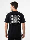 Camiseta Premium Vitral - Jesus Cristo