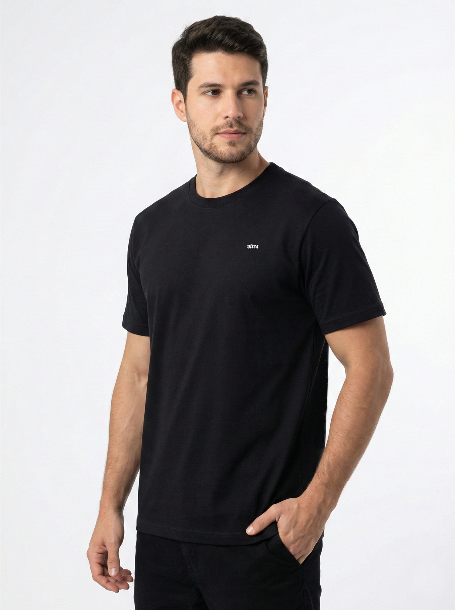 Camiseta Premium Vitral - Jesus Cristo