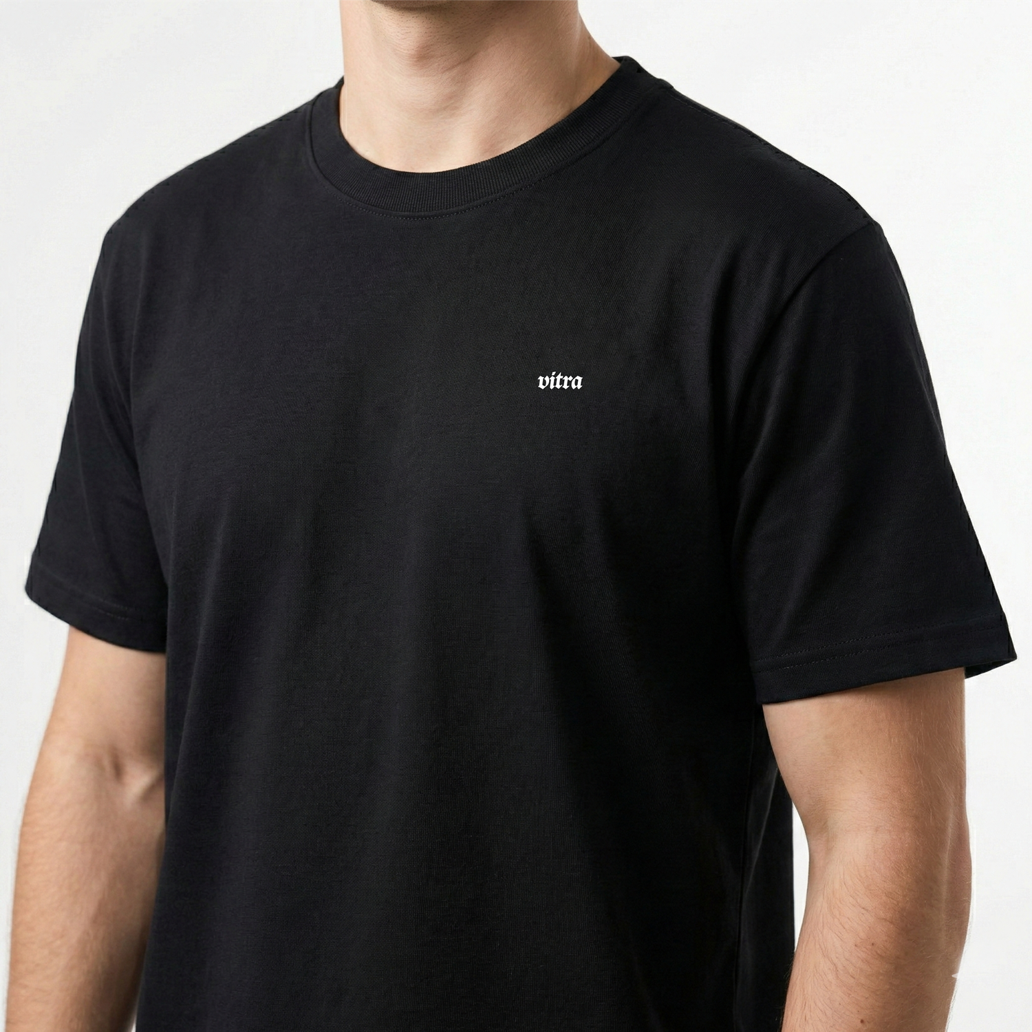 Camiseta Premium Vitral - Jesus Cristo