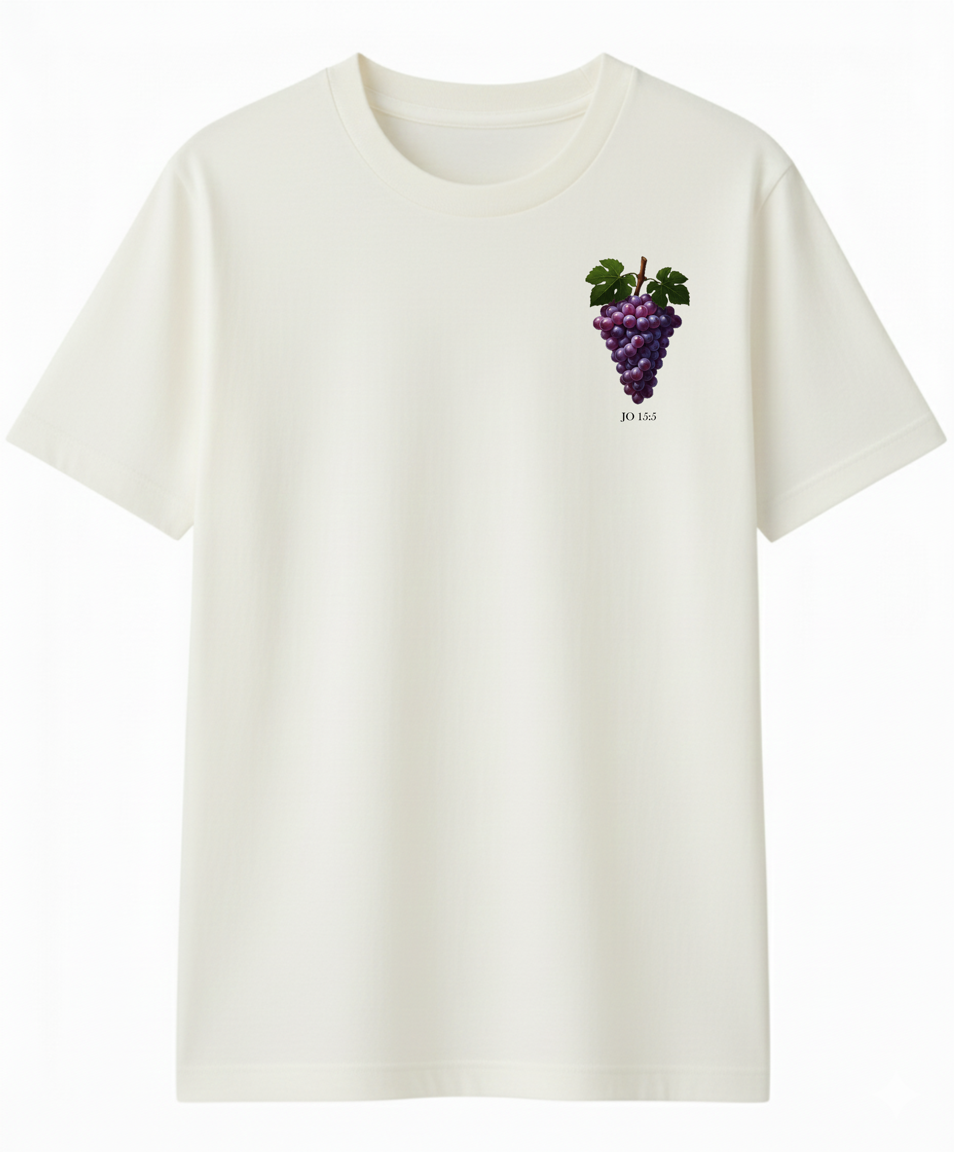 Camisa Oversized Premium Passagens Videira - Jo 15:5