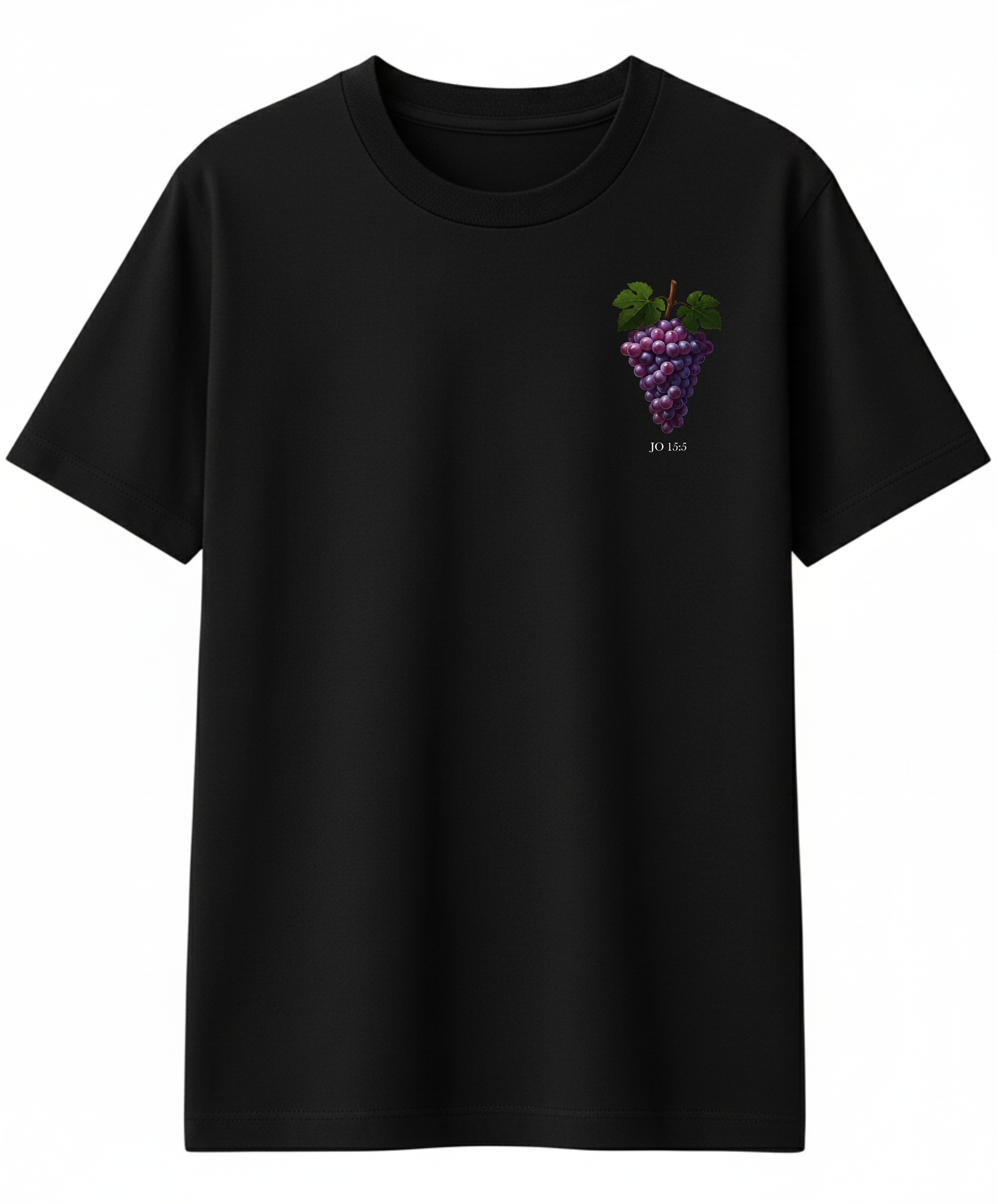 Camisa Oversized Premium Passagens Videira - Jo 15:5