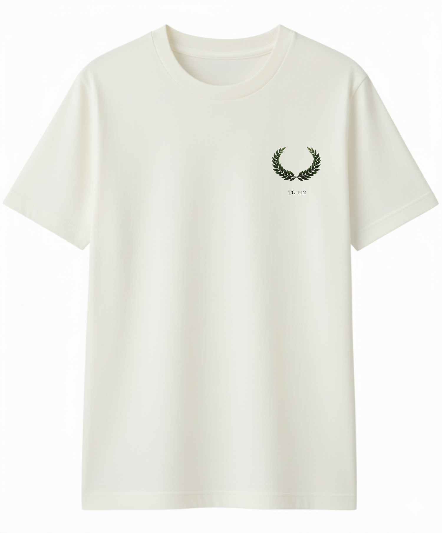 Camisa Oversized Premium Passagens Coroa da Vida - TG 1:12