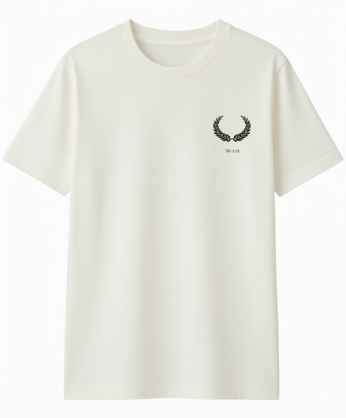 Camisa Oversized Premium Passagens Coroa da Vida - TG 1:12