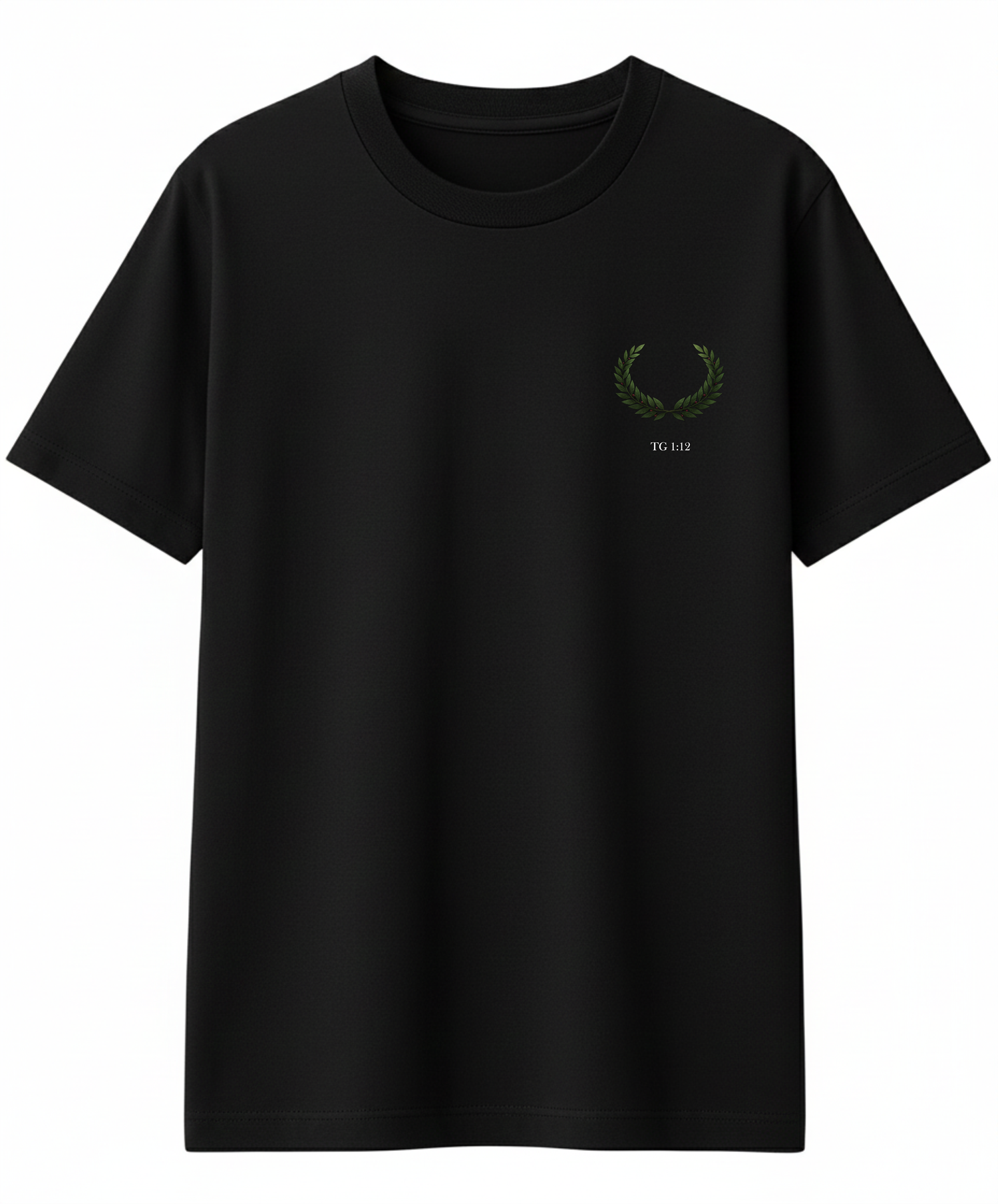 Camisa Oversized Premium Passagens Coroa da Vida - TG 1:12