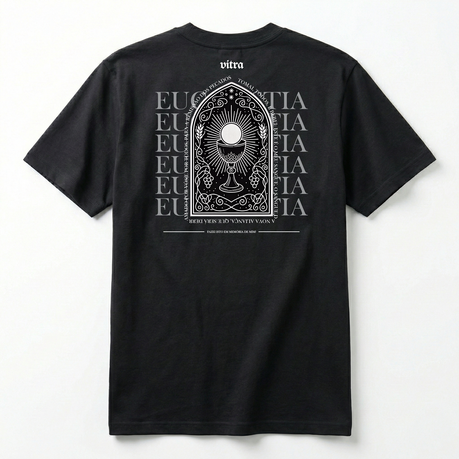 Camiseta Premium Vitral - Eucaristia