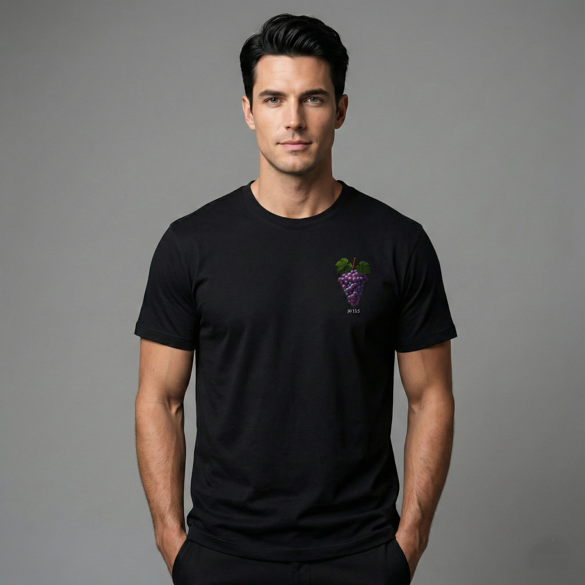 Camiseta Premium Passagens Videira - Jo 15:5