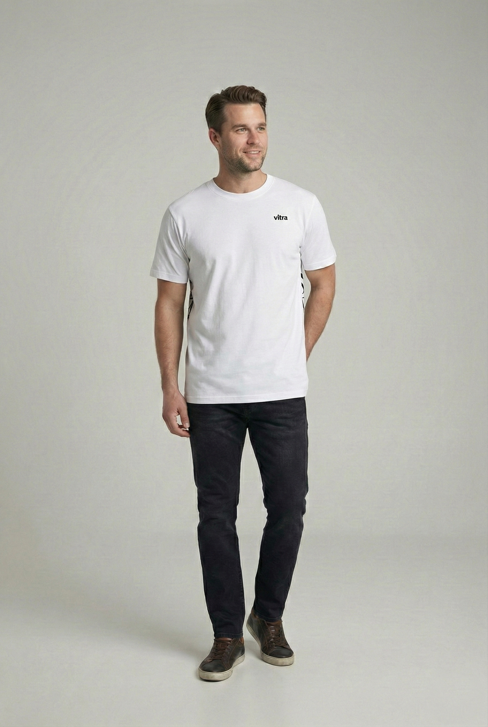 Camiseta Premium Vitral - Santa Maria