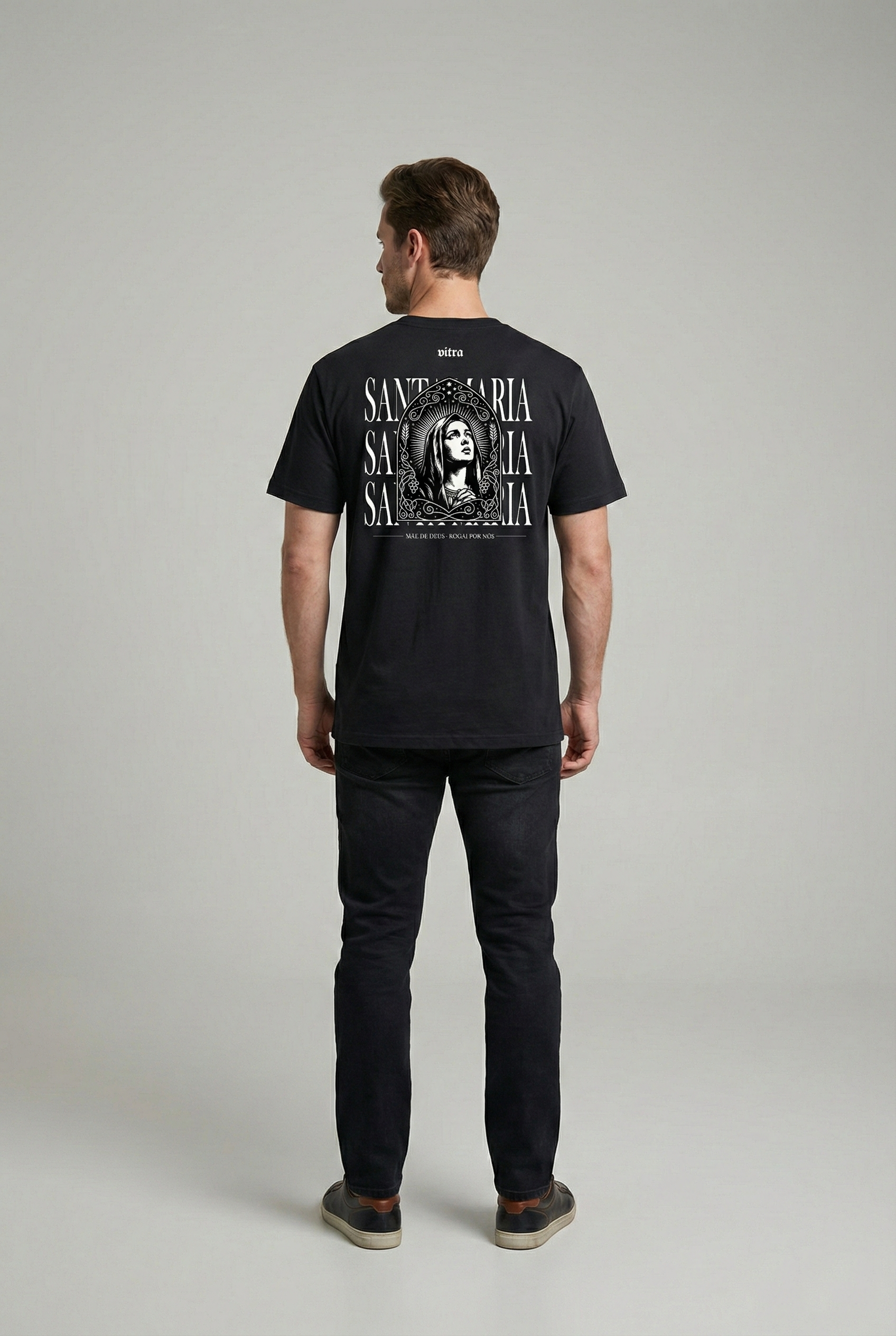 Camiseta Premium Vitral - Santa Maria