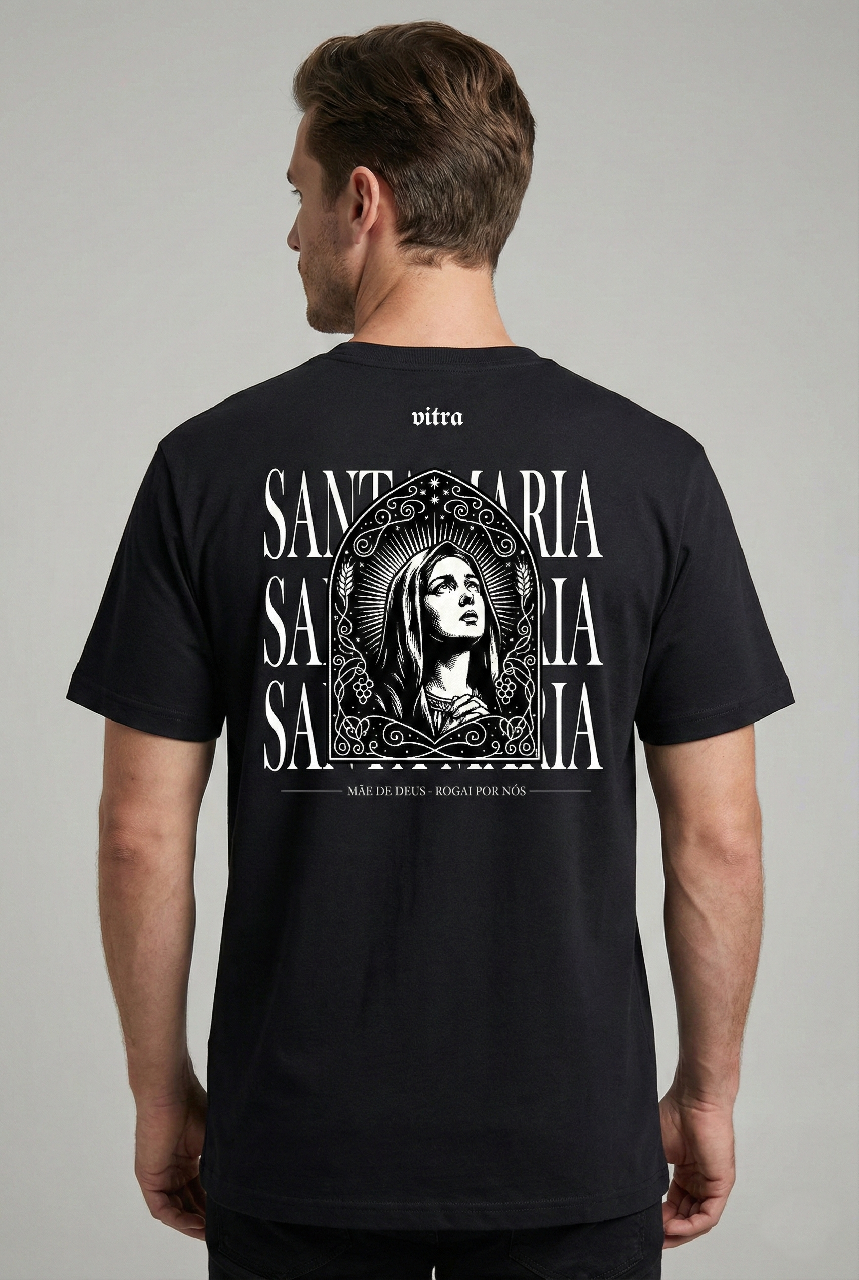 Camiseta Premium Vitral - Santa Maria