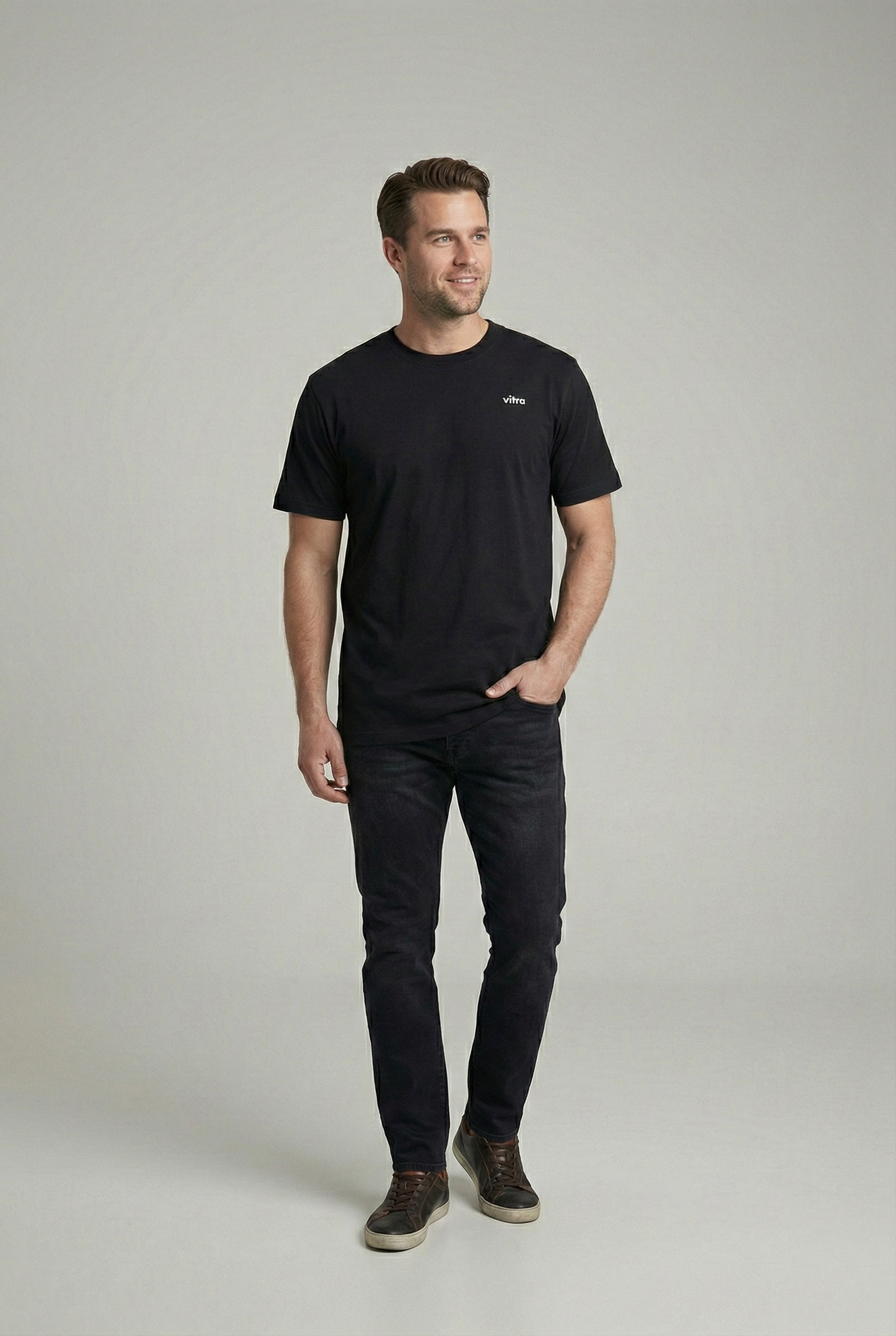 Camiseta Premium Vitral - Santa Maria