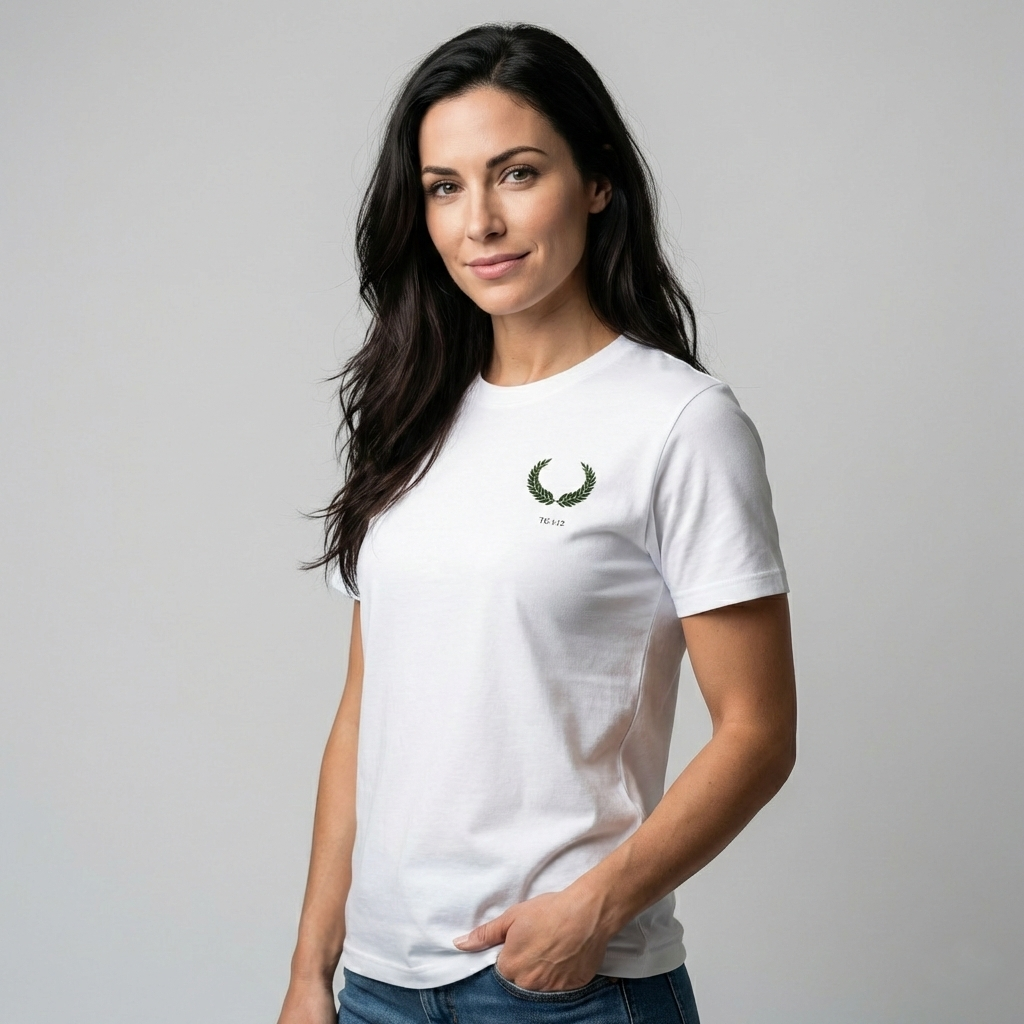 Camiseta Premium Passagens Coroa da Vida - TG 1:12