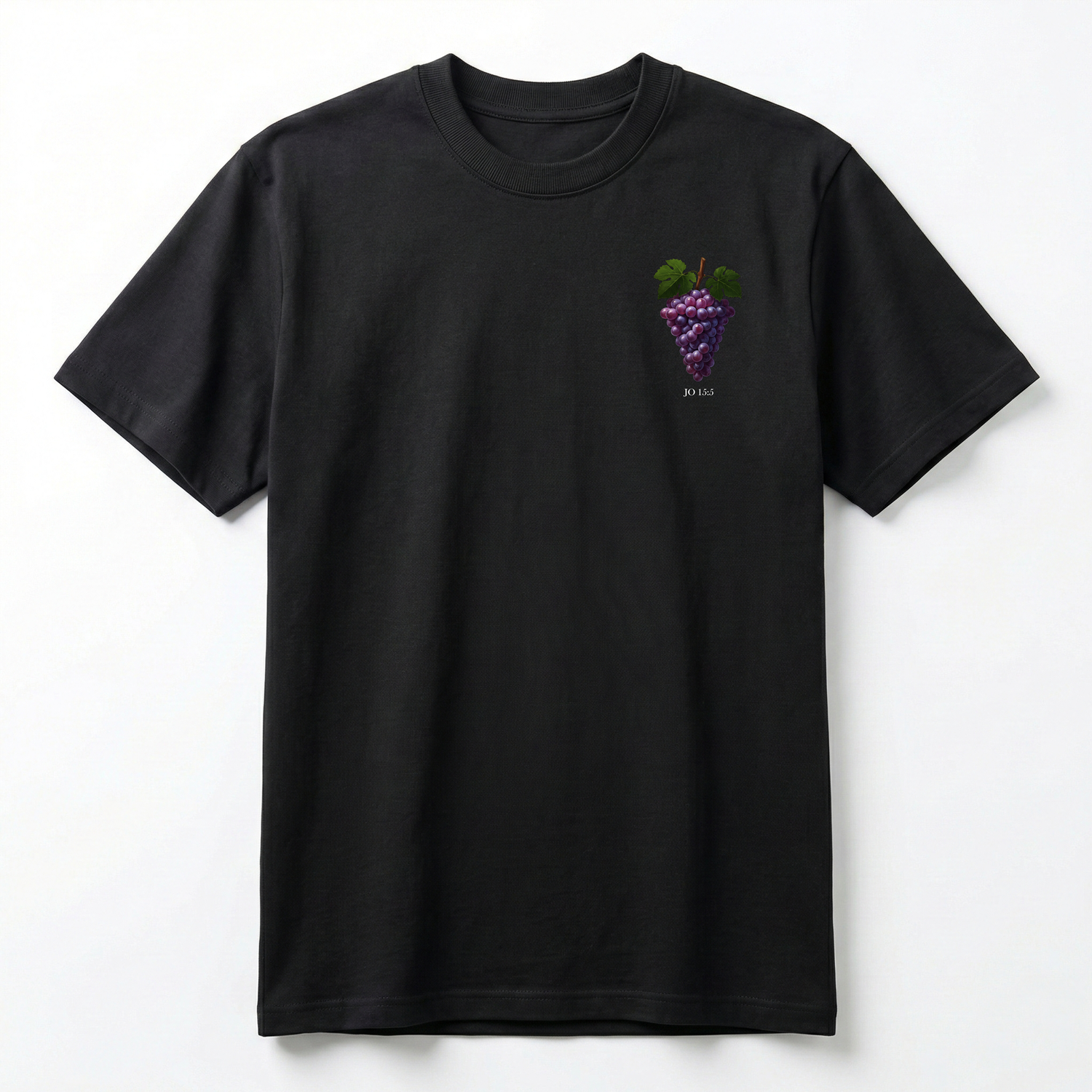 Camiseta Premium Passagens Videira - Jo 15:5