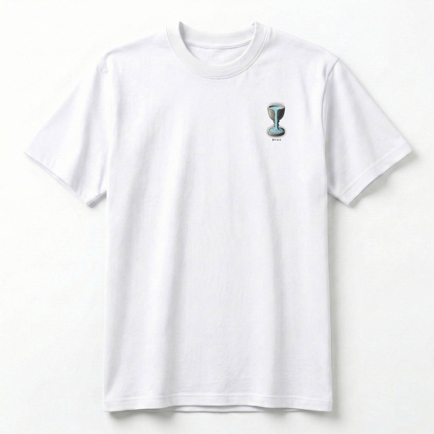 Camiseta Premium Passagens Fonte de Água - João 4:14