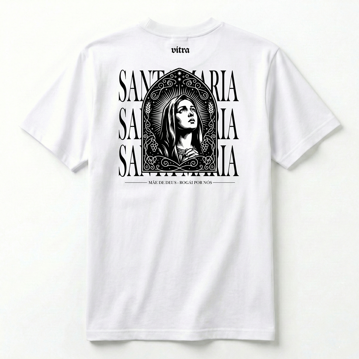 Camiseta Premium Vitral - Santa Maria