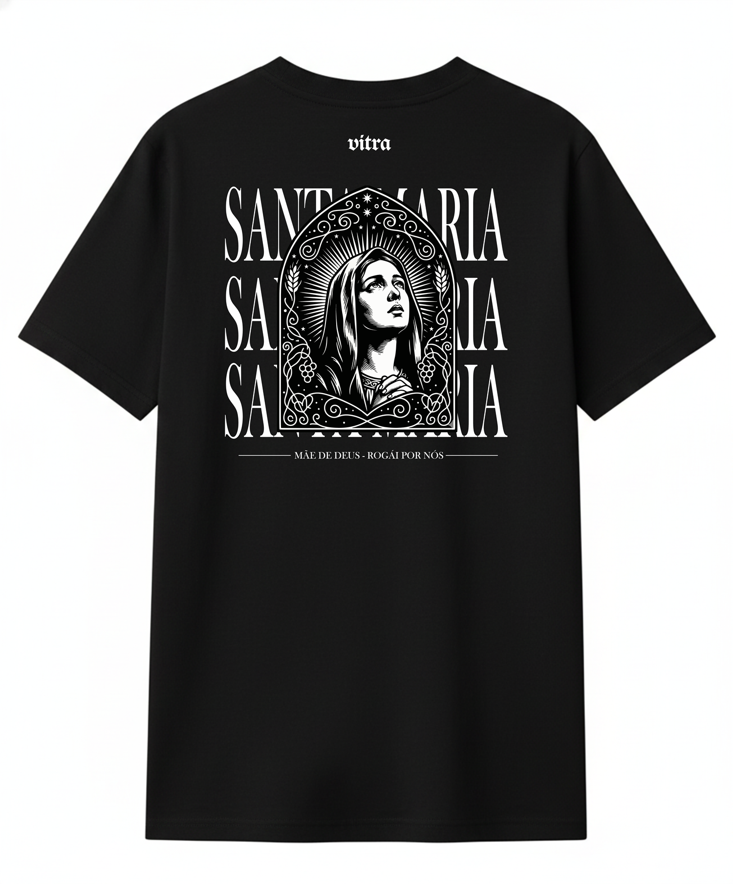 Oversized Premium Vitral - Santa Maria