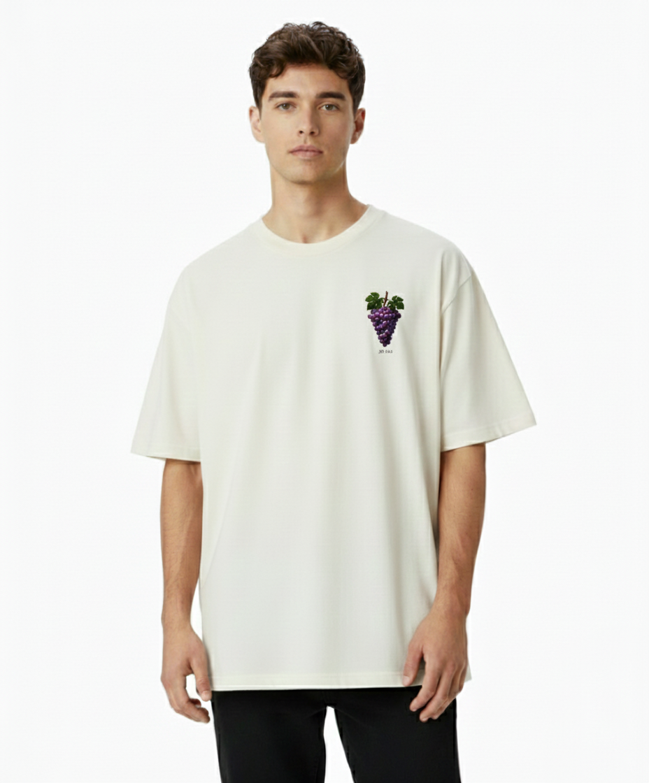 Camisa Oversized Premium Passagens Videira - Jo 15:5