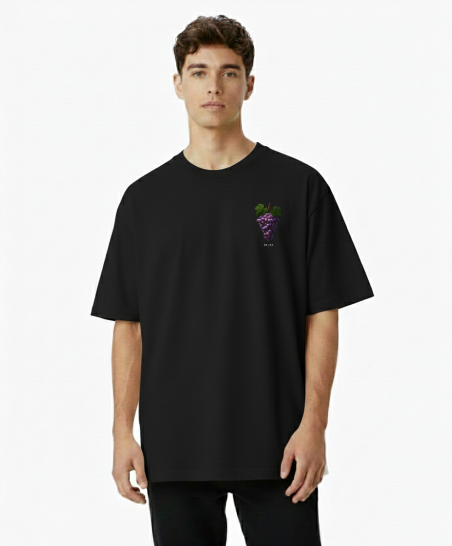 Camisa Oversized Premium Passagens Videira - Jo 15:5