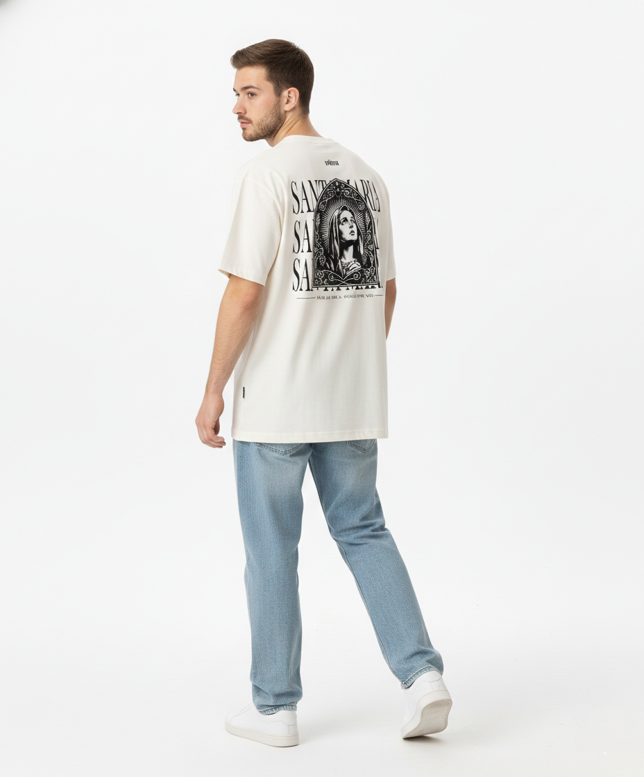 Oversized Premium Vitral - Santa Maria