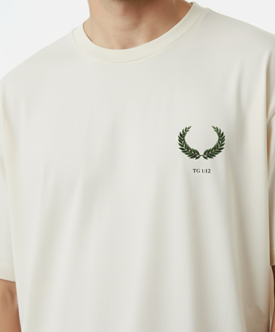 Camisa Oversized Premium Passagens Coroa da Vida - TG 1:12