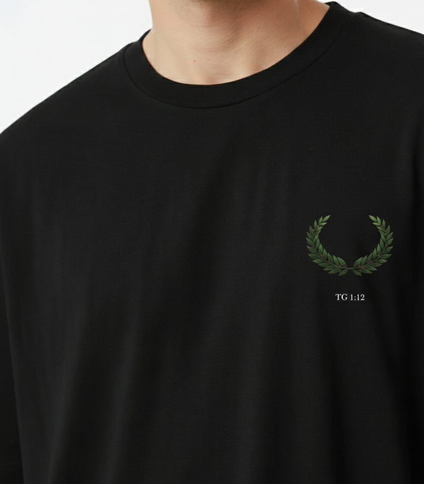 Camisa Oversized Premium Passagens Coroa da Vida - TG 1:12