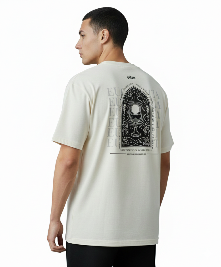 Camisa Oversized Premium Vitral - Eucaristia