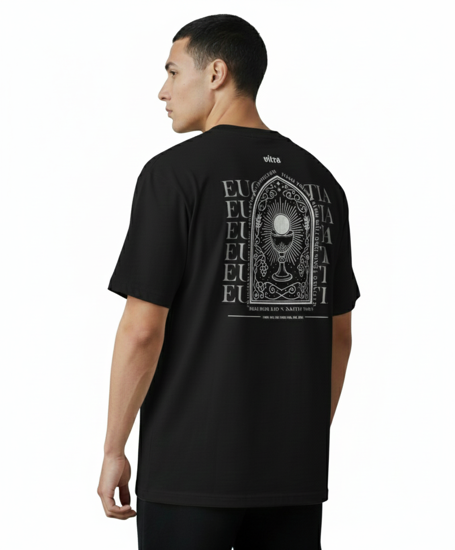 Camisa Oversized Premium Vitral - Eucaristia