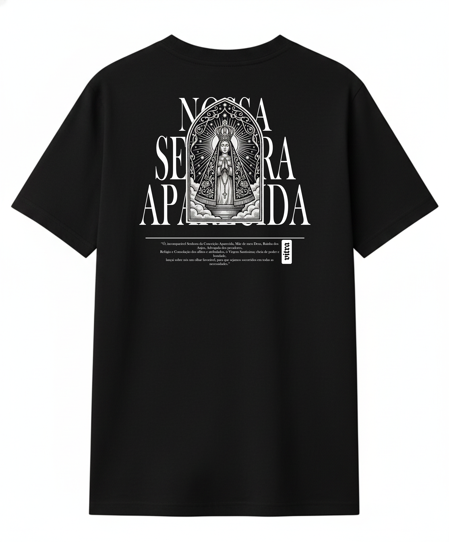 Oversized Premium Vitral - Nossa Senhora Aparecida