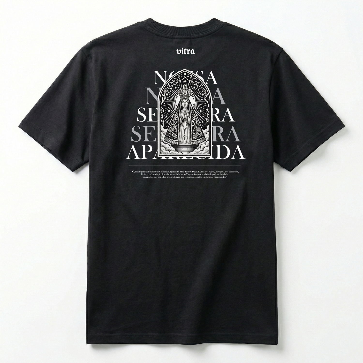 Camiseta Premium Vitral - Nossa Senhora Aparecida