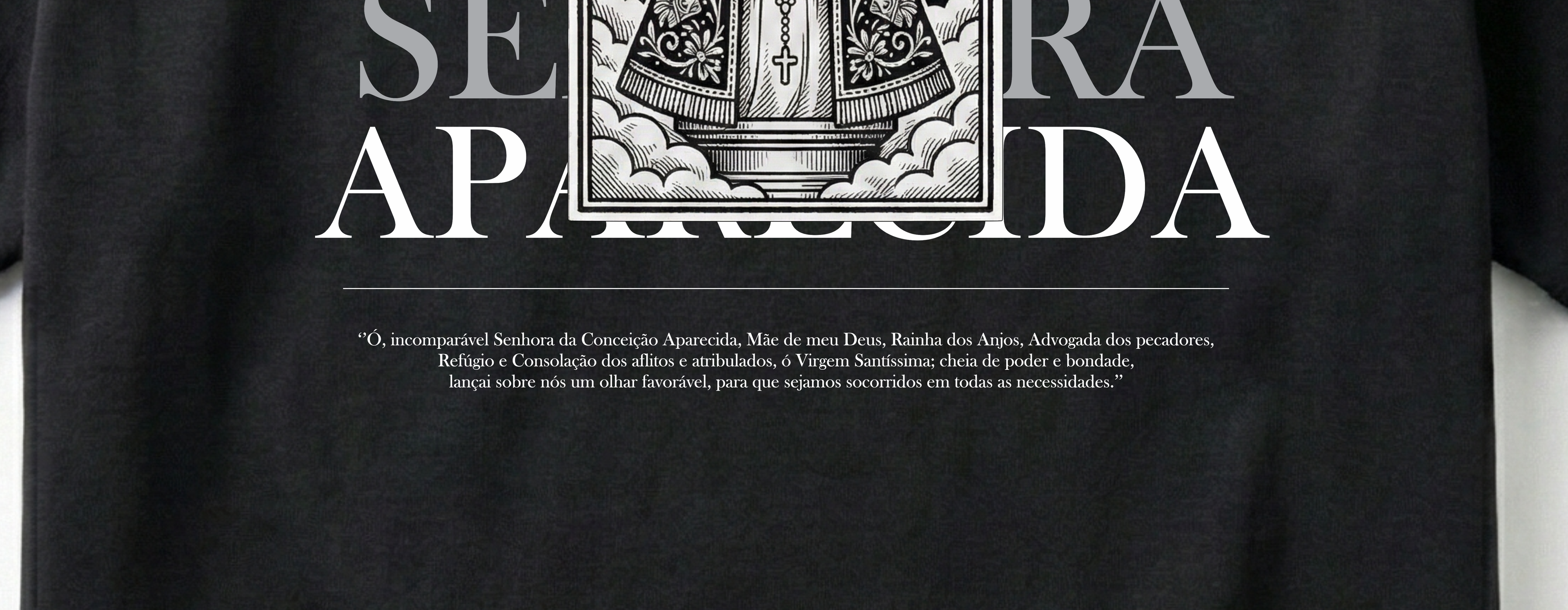 Camiseta Premium Vitral - Nossa Senhora Aparecida
