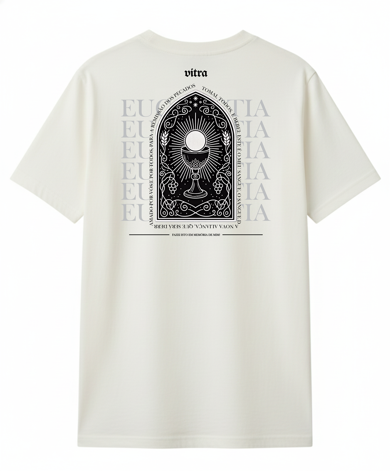 Camisa Oversized Premium Vitral - Eucaristia