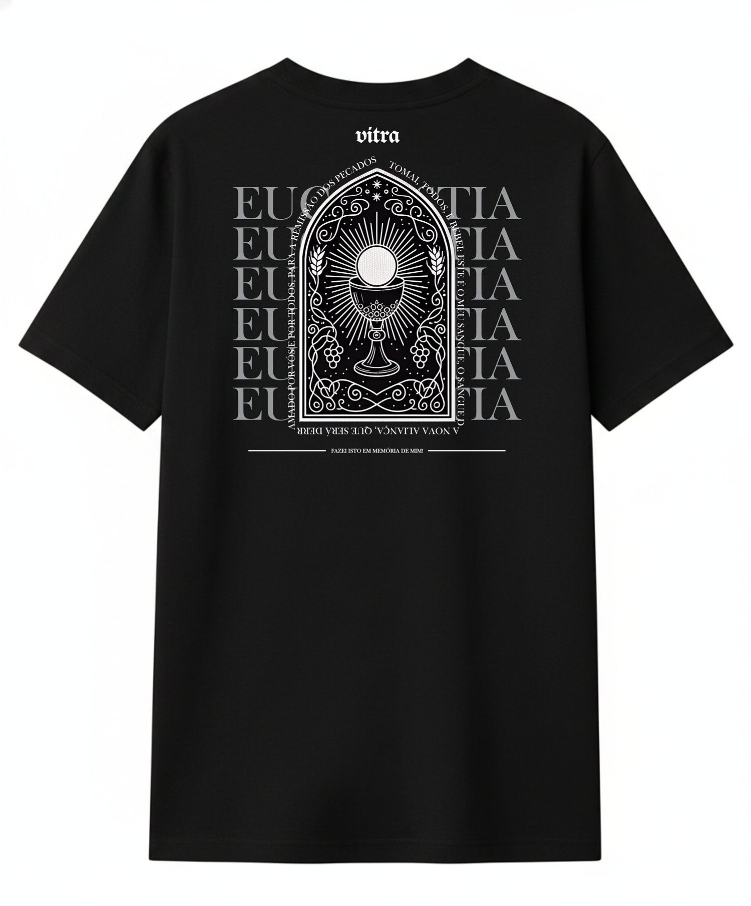 Camisa Oversized Premium Vitral - Eucaristia