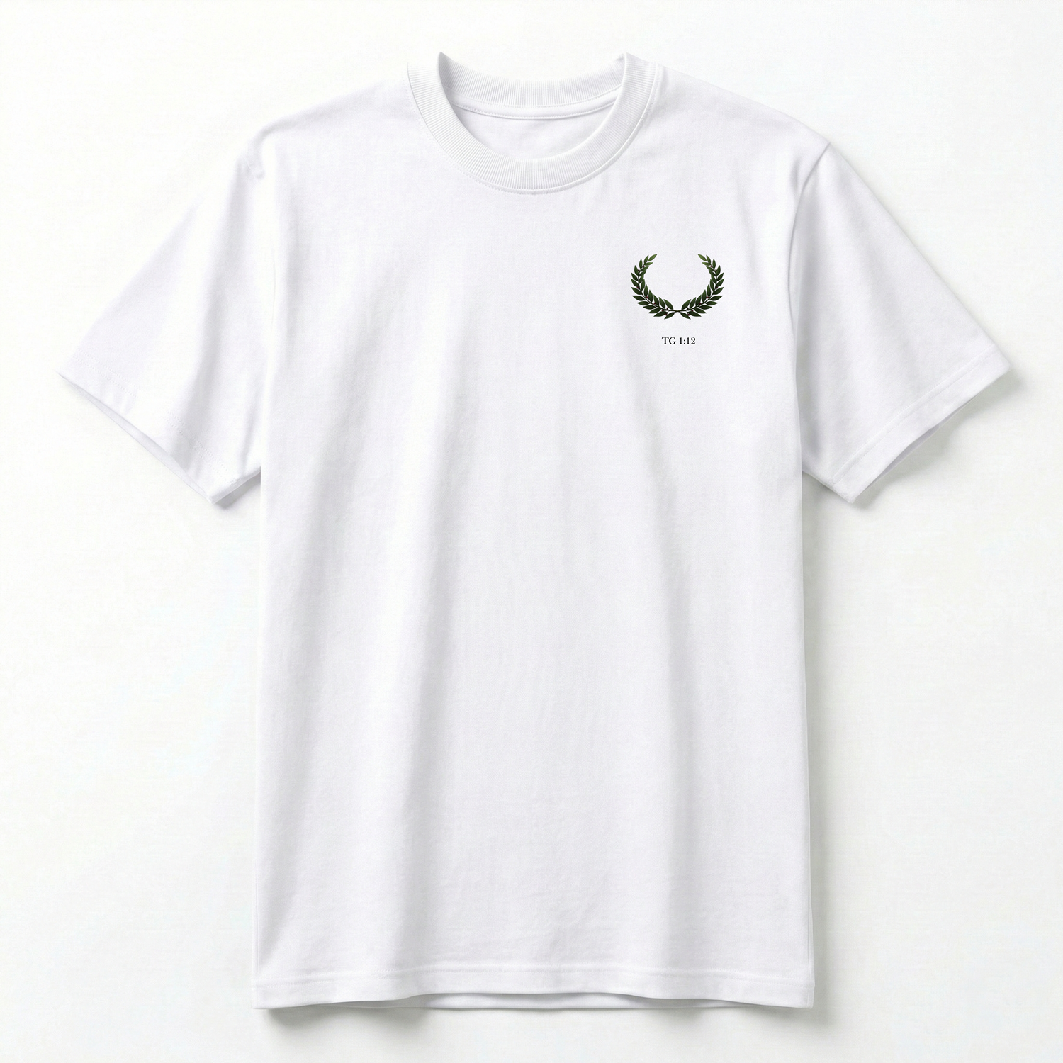 Camiseta Premium Passagens Coroa da Vida - TG 1:12