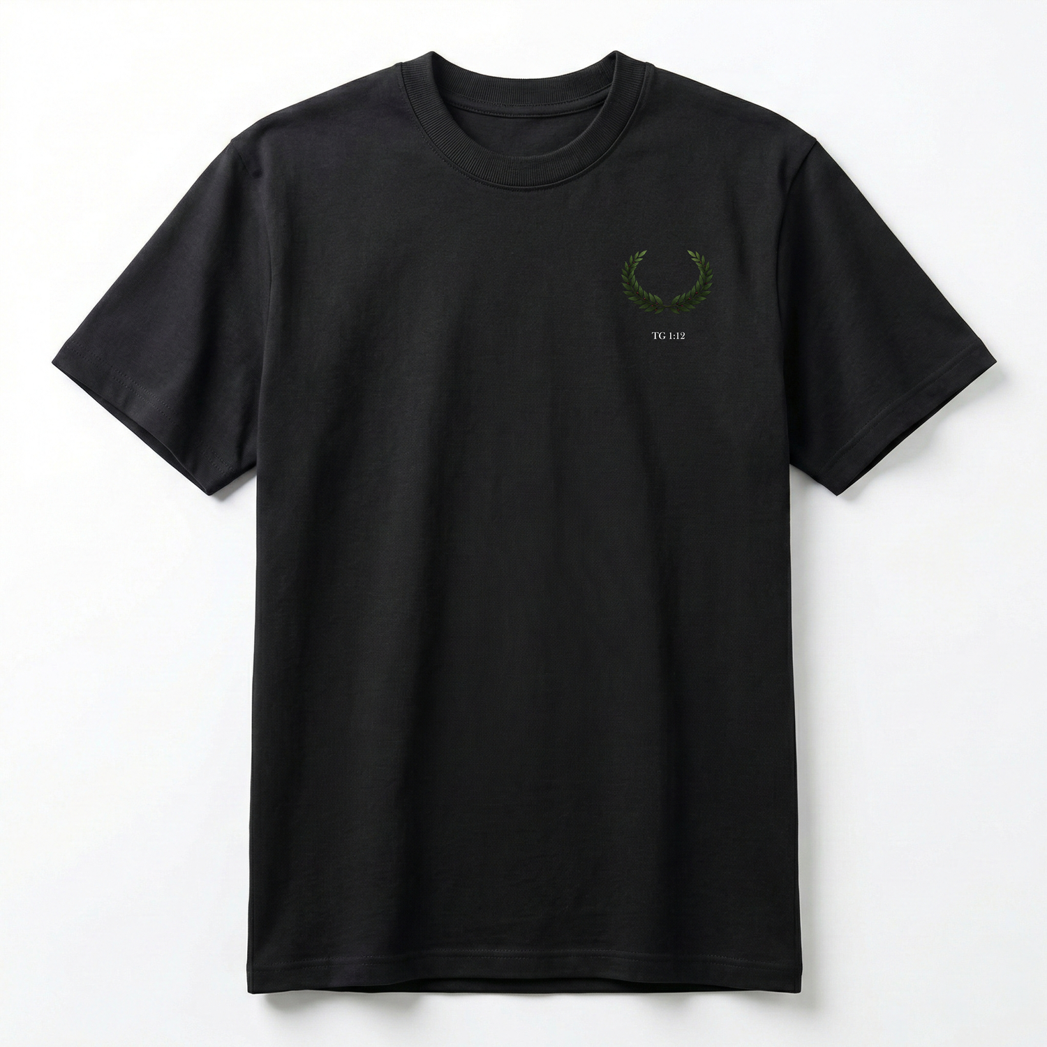 Camiseta Premium Passagens Coroa da Vida - TG 1:12