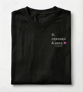 Camiseta Premium Fé Esperança e Amor - 1 Coríntios 13:13